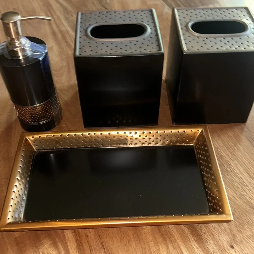 Selma Copper/ Bronze 4 Piece Set